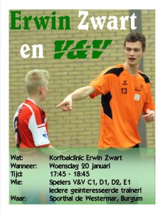 Clinic Erwin Zwart