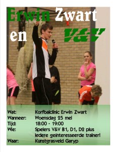 Clinic Erwin Zwart mei 2016