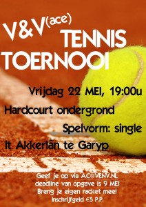 V&Vace Tennis Toernooi