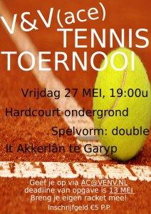 V&Vace Tennis Toernooi2016